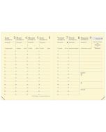 Agenda semainier de poche 2024 Carla Prestige - 80 x 105 mm QUO VADIS