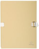 Chemise à sangle - Dos extensible - Mastic toilé EXACOMPTA Visuel