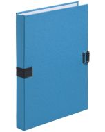 38005H EXACOMPTA : Lot de 10 chemises à sangle Forever - Bleu clair