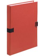 38009H EXACOMPTA : Chemises à sangle Forever - Rouge