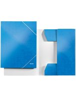 Photo Chemise à élastique WOW A4 - Bleu LEITZ