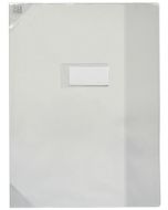 Protège-cahier - 240 x 320 mm - Incolore : OXFORD Photo