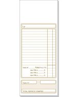 Bloc ADDITION numérotés autocopiants Dupli - 225 x 91 mm 402 Cogir