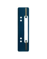 Lot de 250 fixations à lamelles pour dossier - Bleu foncé 426007B Exacompta