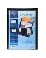 43501E EXACOMPTA Kreacover : Chemise personnalisable - Noir