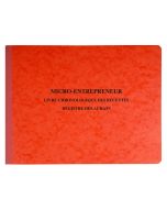 Auto-entrepreneur Registre des recettes et des achats 4410E EXACOMPTA