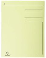 Chemise imprimée à 3 rabats 245 x 350 mm - Jaune : EXACOMPTA Forever