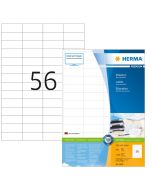 Étiquettes adhésives blanches - Multi-usages 4609 Herma