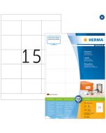 Étiquettes adhésives blanches - Multi-usages 4618  Herma 