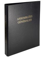 Registre des Assemblées Générales 46210E EXACOMPTA 