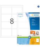 Étiquettes adhésives blanches - Multi-usages 4624 Herma