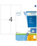 Étiquettes adhésives blanches - Multi-usages 4627  Herma 