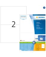 Étiquettes adhésives blanches - Multi-usages 4628 Herma