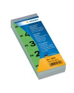 HERMA: Etiquette autocollante chiffre numéro de 1 à 500 - 4895 Vert