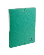 EXACOMPTA Boîtes de classement 50303E  - Dos 25 mm Vert