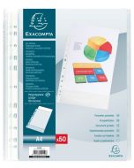 5150E Pochettes perforées Exacompta A4 vertical