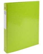 Classeur rigide à 4 anneaux - Dos 40 mm - Vert Anis EXACOMPTA 1928