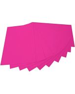 Feutrine de Bricolage - Rose vif - 200 x 300 mm : FOLIA Lot de 10 Visuel