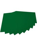 Feutrine de Bricolage - Vert sapin - 200 x 300 mm : FOLIA Lot de 10 Visuel