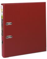 53102E EXACOMPTA  Classeurs à levier - Dos de 50 mm - Bordeaux (Classement)