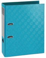 Classeur à levier - Dos de 70 mm - Bleu Turquoise : EXACOMPTA 1928 Visuel