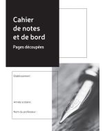Cahier de Notes et de Bord Professeur LE DAUPHIN