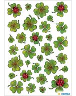 Stickers en papier - Trèfles : HERMA Lot de 93 Image