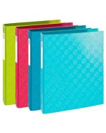 Classeur rigide à 2 anneaux - Dos 40 mm - Assortiment EXACOMPTA 1928