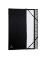 EXACOMPTA : Trieur alphabétique - 24 compartiments - Noir 56090E