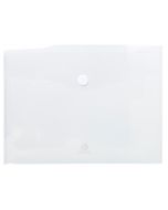 EXACOMPTA : Pochettes lisse A4 Cristal 5 56421E