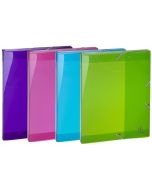 Boîte de classement - Dos 25 mm - Assortiment : EXACOMPTA Iderama Image