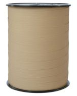 Ruban cadeau bolduc - Mat - Kraft : CLAIREFONTAINE image