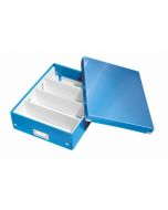 Boite de rangement à compartiments WOW - Bleu LEITZ 6058-00-36 modèle