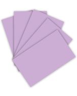 Carton de Bricolage 500 x 700 mm - Lilas - 300 g/m² : FOLIA Visuel