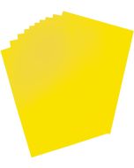 Carton pour affiche - 480 x 680 mm - Jaune brillant - 380 g/m² : FOLIA Visuel