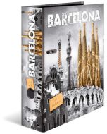 Classeur à levier - Barcelone : HERMA Photo