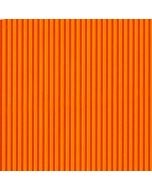 Feuille cartonnée ondulée - 500 x 700 mm - Orange : FOLIA Modèle