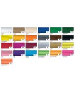 Feuille cartonnée ondulée - 500 x 700 mm - Marron FOLIA image