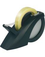 Dévidoir pour ruban adhésif - Ruban 12 ou 19 mm x 33 ou 66 m - Noir MAPED