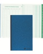 EXACOMPTA 7660E : Echéancier mensuel - 320 x 195 mm Ouvert