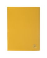 8519E Protège-documents de 20 vues - Jaune EXACOMPTA 