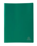 8533E Protège-documents de 60 vues - Vert EXACOMPTA 