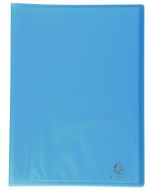 Protège-Documents Chromaline de 80 Vues - Turquoise : EXACOMPTA Image