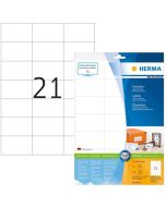 Étiquettes adhésives - 70 x 42,3 mm HERMA Premium
