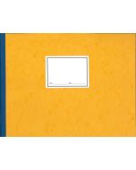 ELVE : Registre de 15 colonnes sur 1 page - 280 x 380 mm 87131