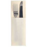 Pochette Serviette à couverts - Champagne PAP STAR Royal Lot de 50