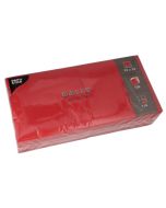 Lot de 250 serviettes de table unies - Bordeaux PAP STAR Restaurant