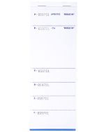 Exacompta 96208E Bloc BRASSERIE Autocopiant Tripli (Restaurant)