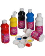COLOR & CO :  Peinture acrylique  Noir - 500 ml - 1882987