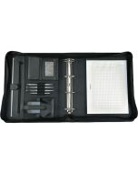 Conférencier Classeur A4 en simili-cuir - AREZZO : ALASSIO Visuel